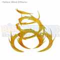 Yellow Wind Effects (Anime Action Figure Effects, Bitz Effects) product image 1, provided for visual reference and product