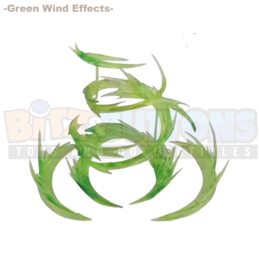 Green Wind Effects (Anime Action Figure Effects, Bitz Effects) product image 1, provided for visual reference and product