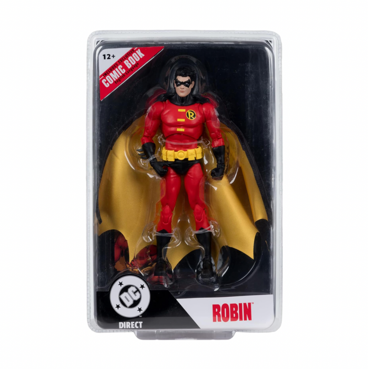 Robin Page Puncher (DC Multiverse, McFarlane) SEALED product image 1, provided for visual reference and product detail review