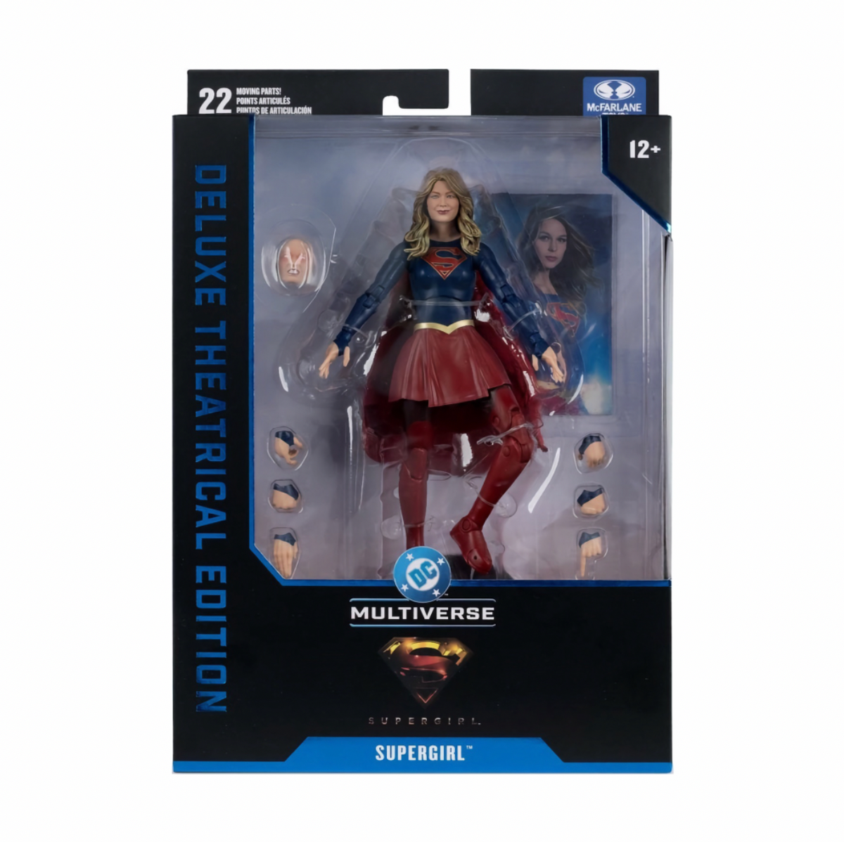 Supergirl CW -Theatrical Edition- (DC Multiverse, McFarlane) SEALED product image 1, provided for visual reference and