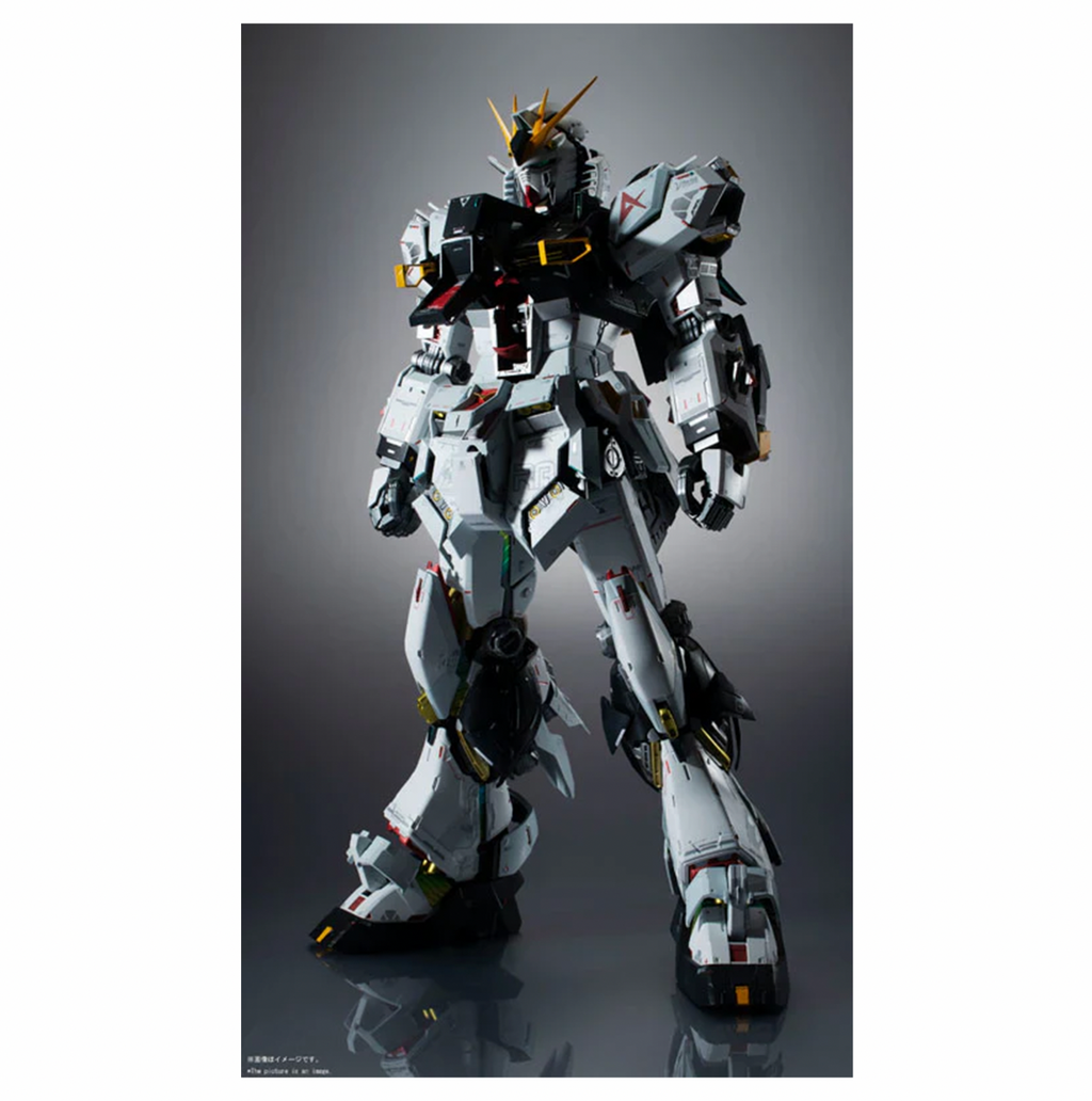 RX-93 v Gundam -Metal Structure Kaitai-Shou-ki- (Bandai Tamashii Nations, Gundam) product image 1, provided for visual