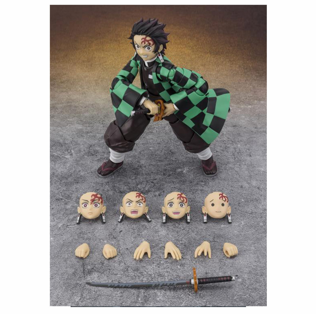 Tanjiro Kamado -Battle in the Infinity Castle- (Bandai SH Figuarts, Demon Slayer) product image 1, provided for visual