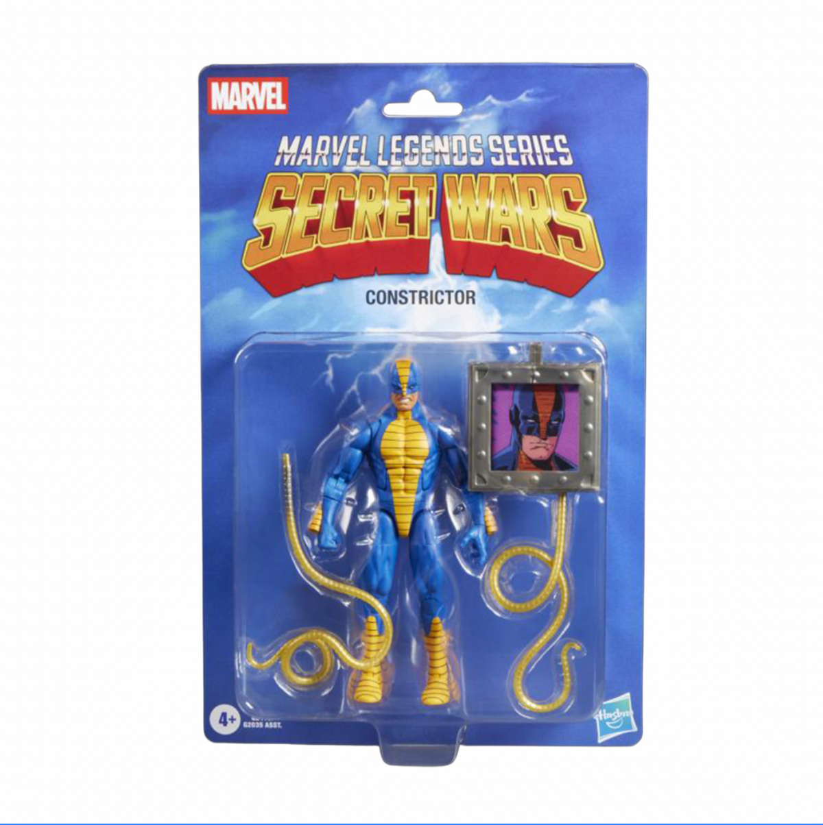Constrictor Secret Wars (Marvel Legends, Hasbro) *SEALED* product image 1, provided for visual reference and product detail