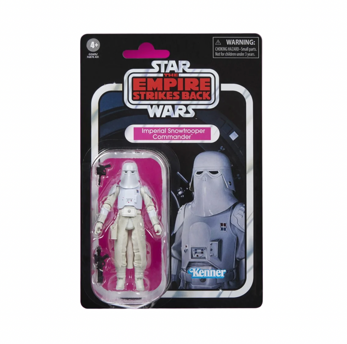 Snowtrooper Commander vc394 TESB (Star Wars Vintage Collection, Hasbro) SEALED product image 1, provided for visual