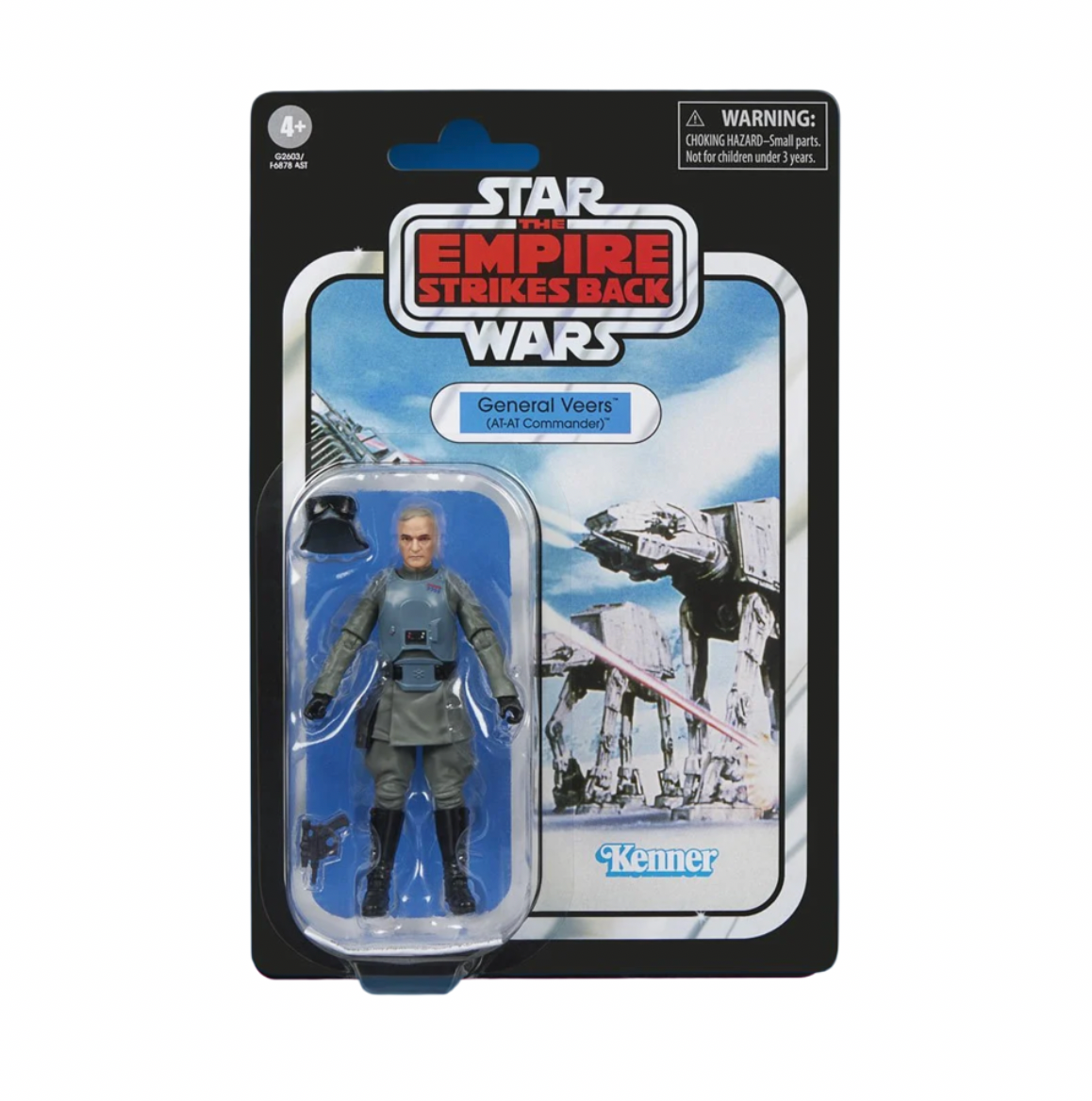 General Veers vc392 TESB (Star Wars Vintage Collection, Hasbro) SEALED product image 1, provided for visual reference and