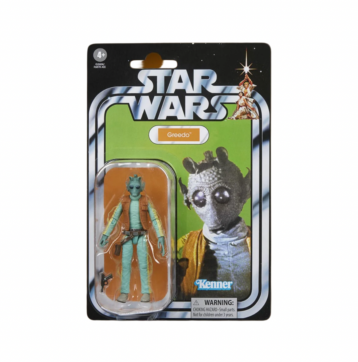 Greedo vc393 ANH (Star Wars Vintage Collection, Hasbro) SEALED product image 1, provided for visual reference and product