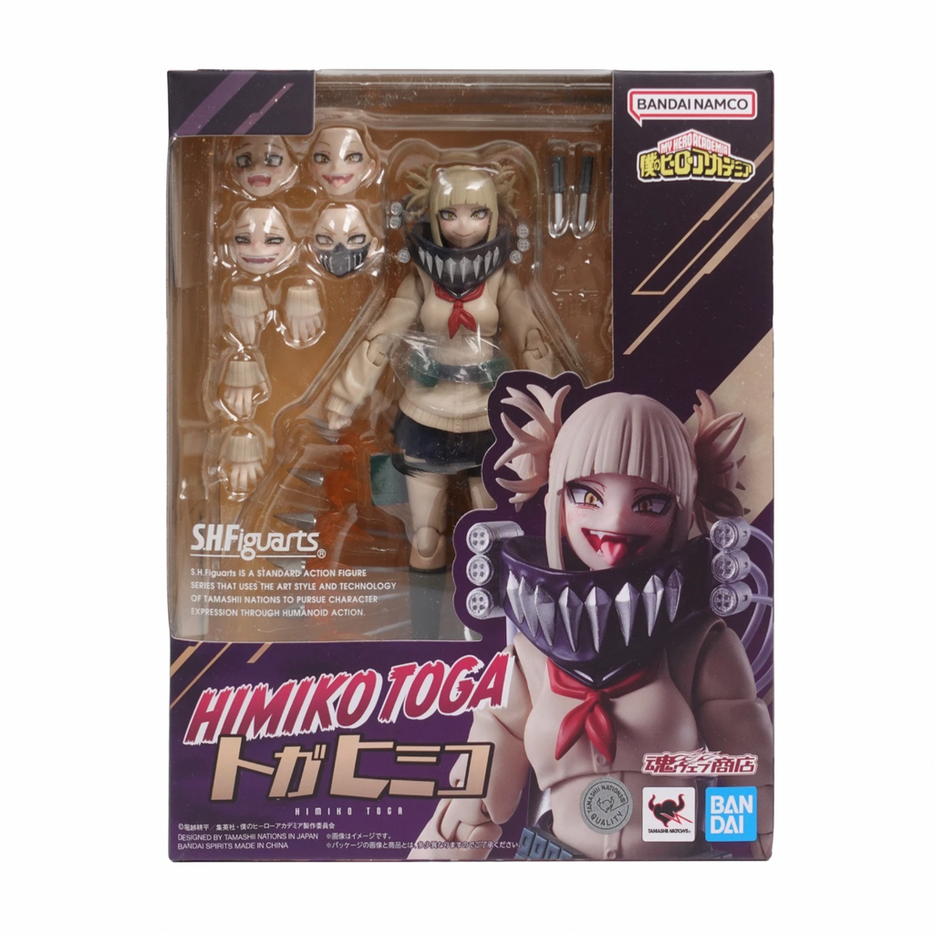Himiko Toga (Bandai SH Figuarts, My Hero Academia) product image 1, provided for visual reference and product detail review