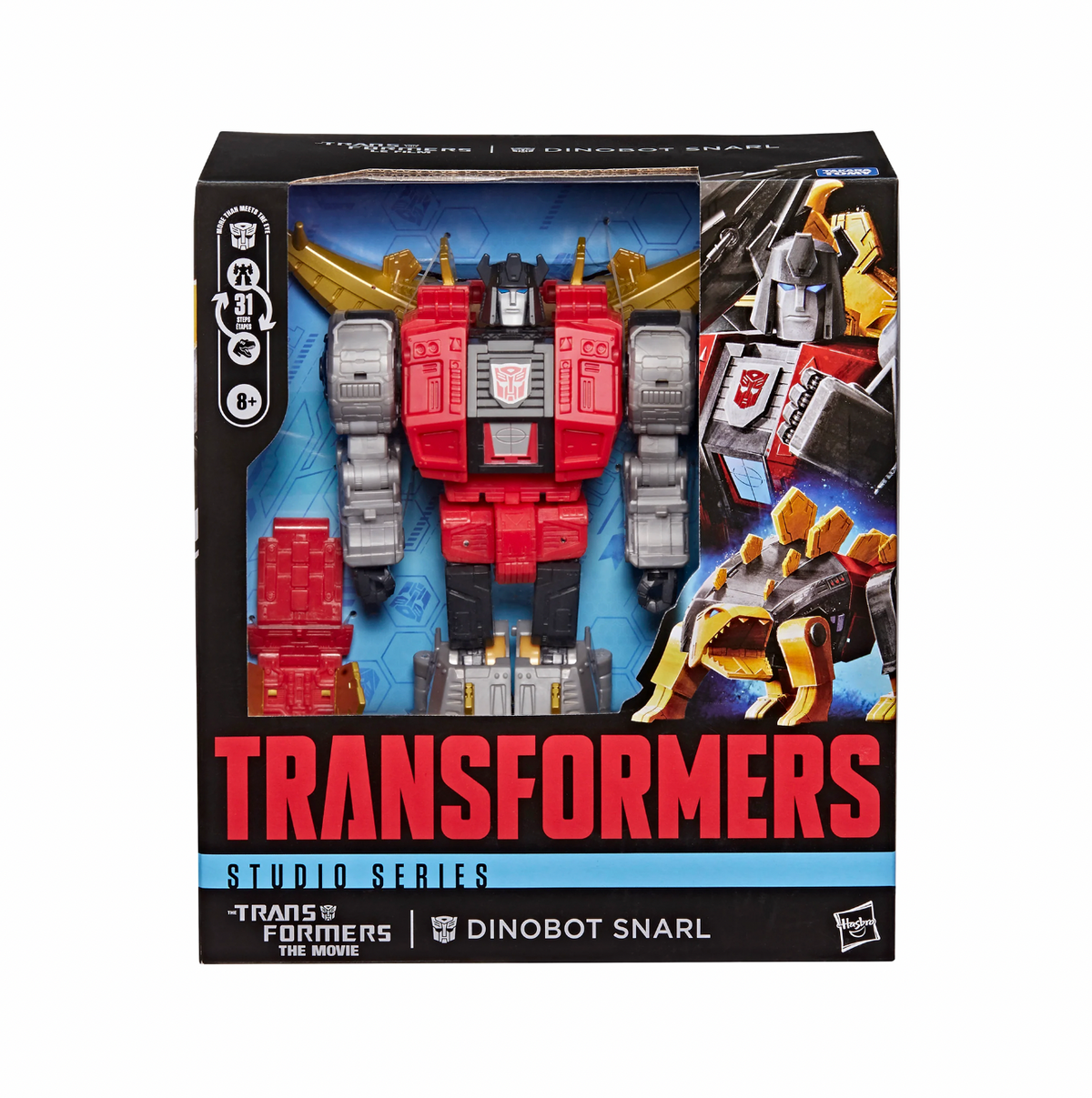 Snarl Leader Class SS86 (Transformers Studio Series, Hasbro) SEALED product image 1, provided for visual reference and