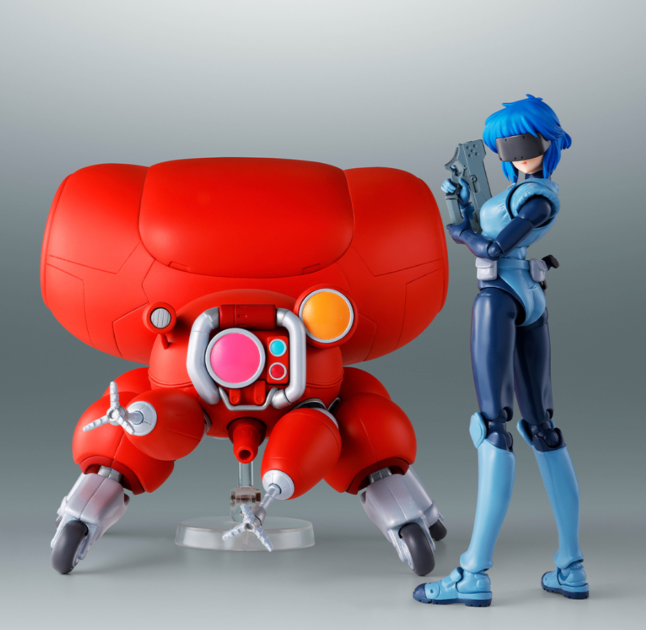 Motoko Kusanagi (Bandai SH Figuarts, Ghosts in the Shell) product image 2, provided for visual reference and product detail