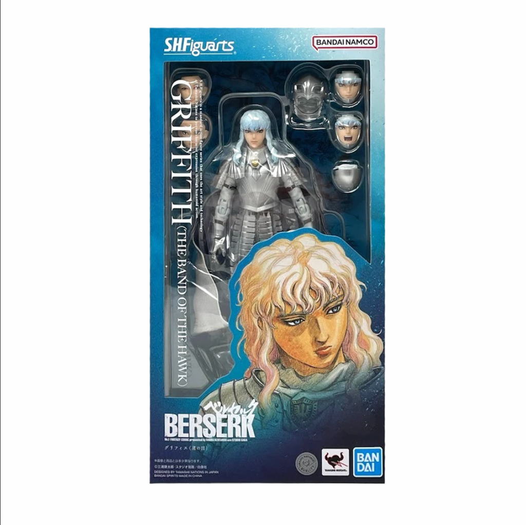 Band of the Hawk Griffith (Bandai Tamashi SH Figuarts, Berserk) *SEALED* product image 1, provided for visual reference and