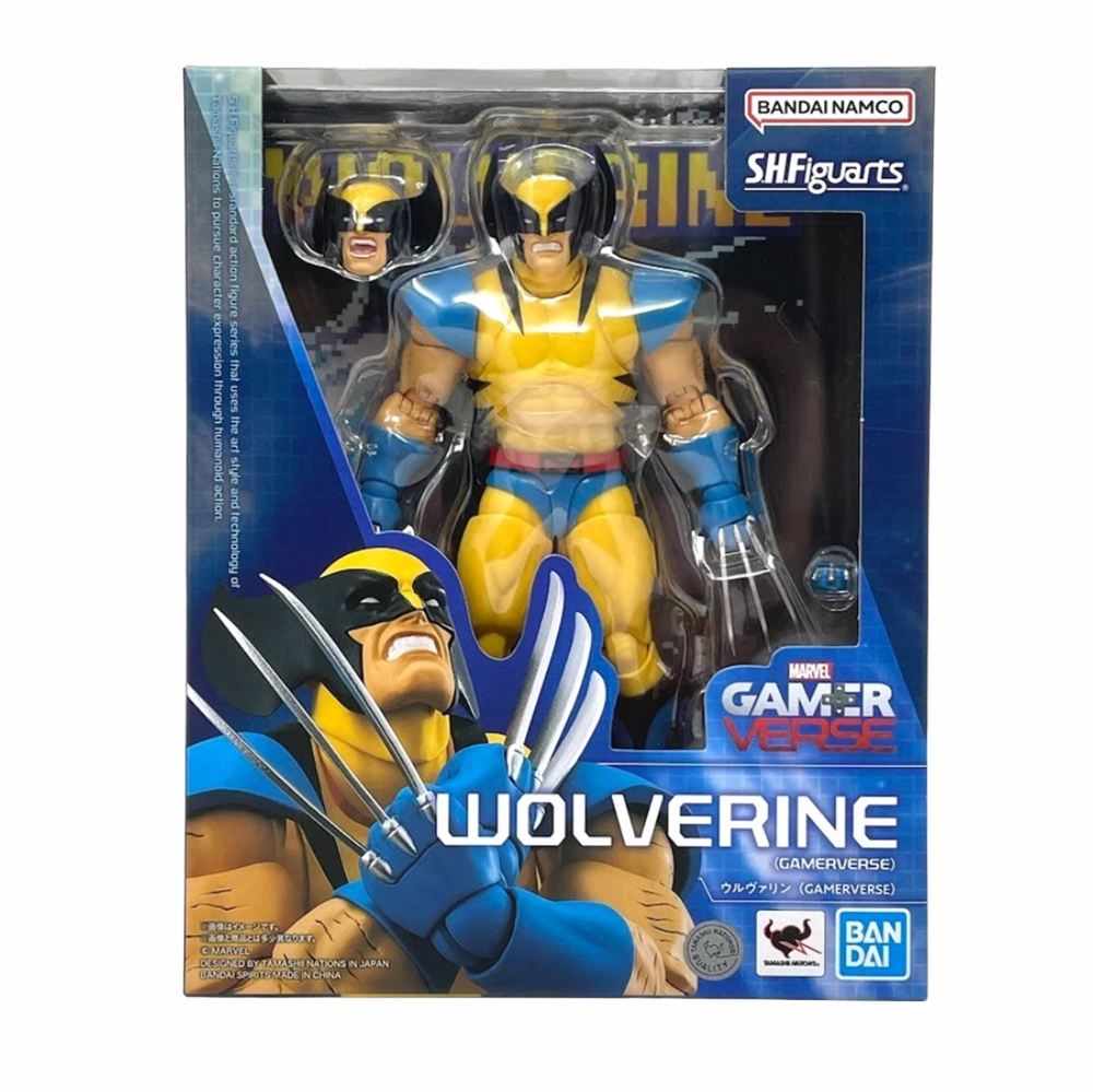Wolverine -Gamerverse- (Bandai SH Figuarts, Marvel)