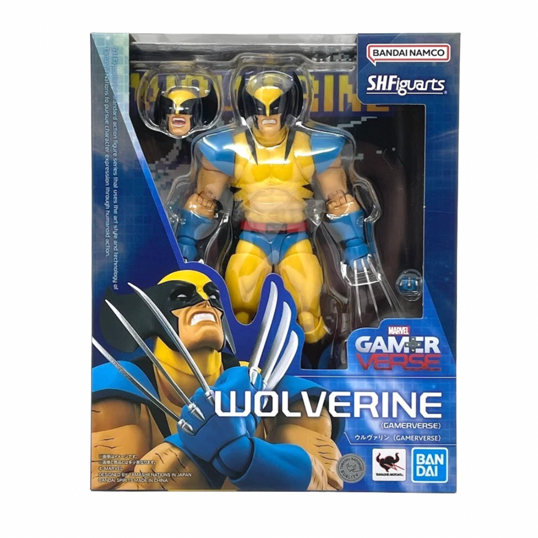 Wolverine -Gamerverse- (Bandai SH Figuarts, Marvel) product image 1, provided for visual reference and product detail review