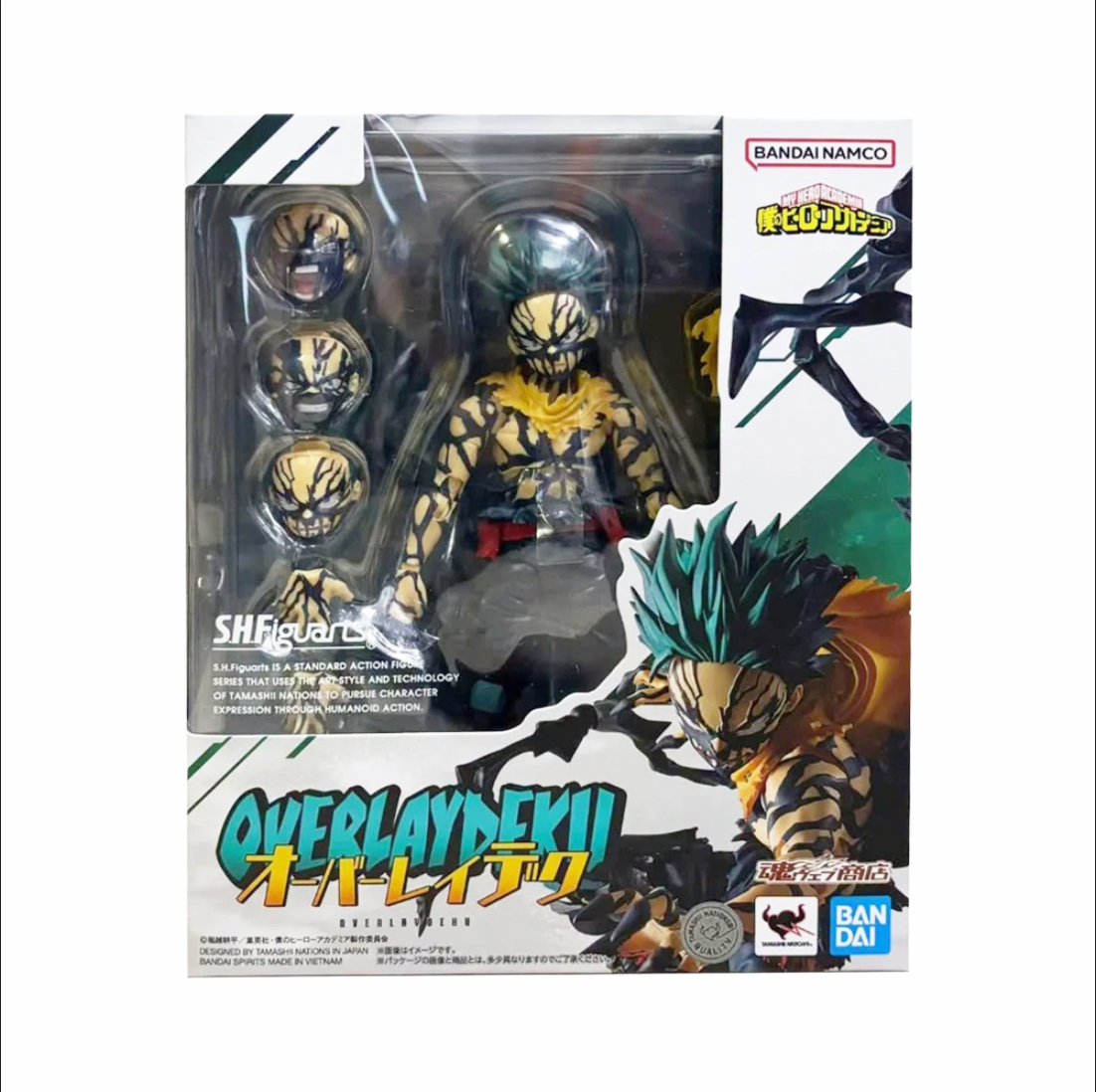 Deku Overlay (Bandai SH Figuarts, My Hero Academia) product image 1, provided for visual reference and product detail review