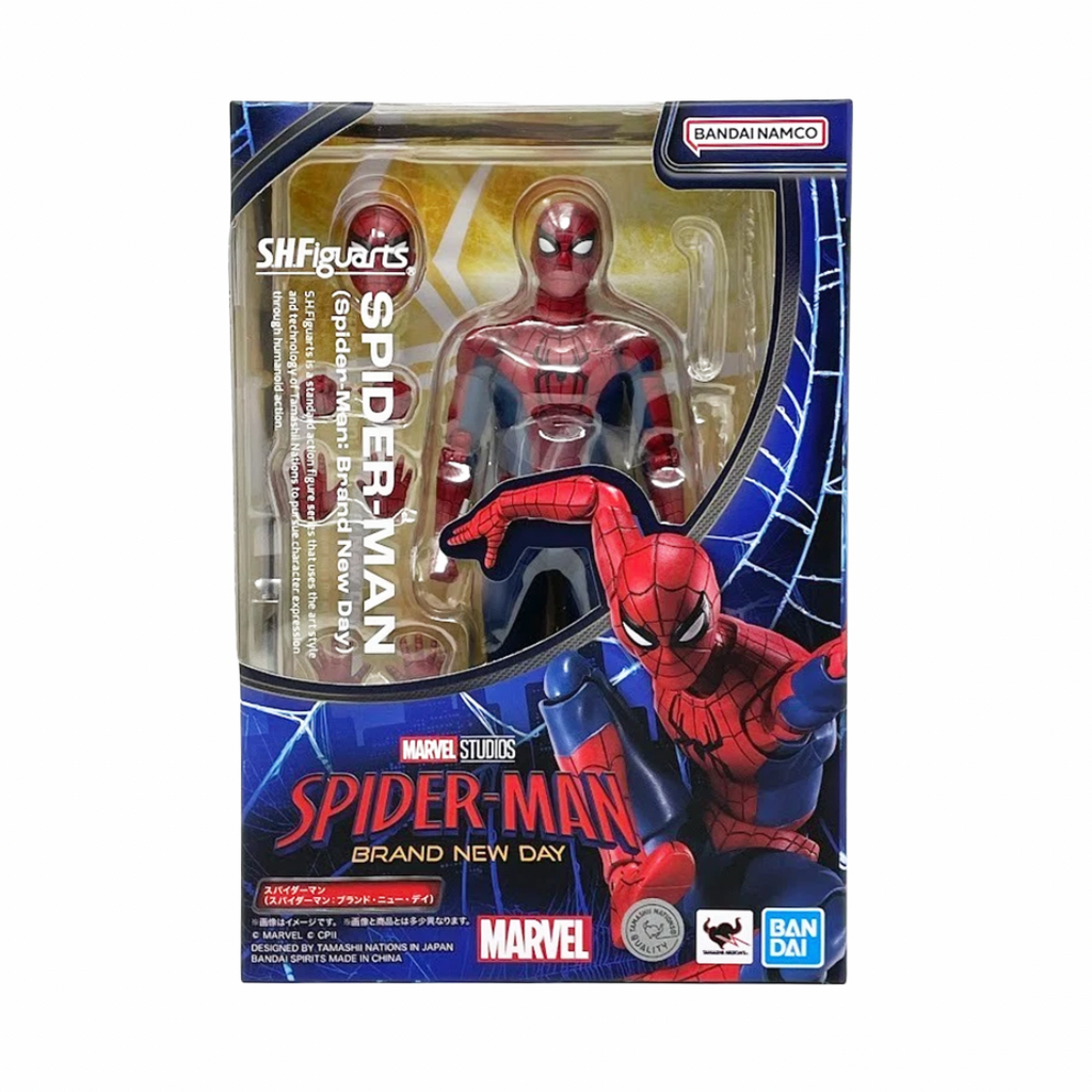 Spider-Man -Brand New Day- (Bandai SH Figuarts, Marvel) product image 1, provided for visual reference and product detail
