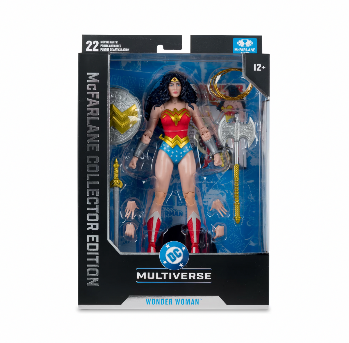 Wonder Woman Collector Edition (DC Multiverse, McFarlane) *SEALED* product image 1, provided for visual reference and