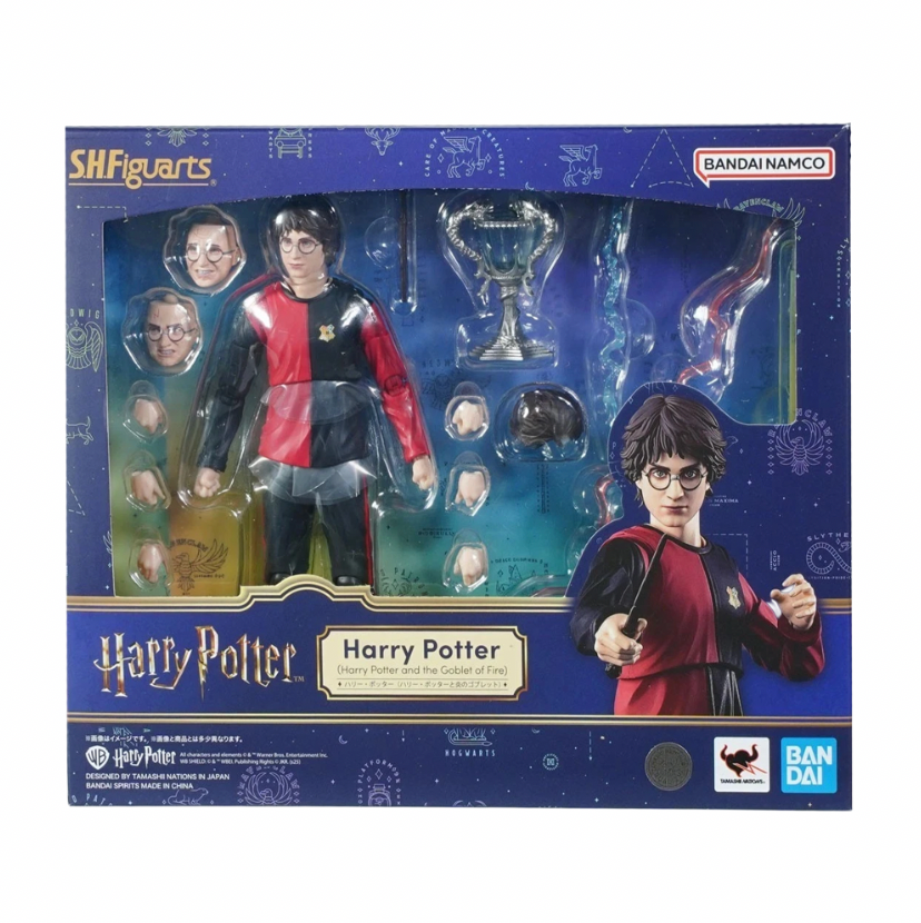 Harry Potter -Goblet of Fire- (Bandai Tamashi SH Figuarts, Harry Potter) *SEALED* product image 1, provided for visual
