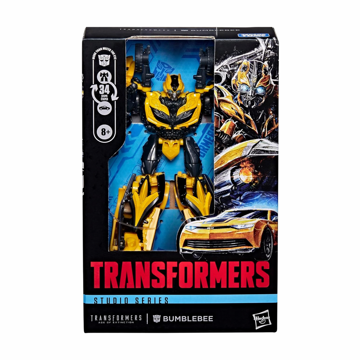 Bumble Bee Deluxe Class AOE (Transformers Studio Series, Hasbro) SEALED product image 1, provided for visual reference and