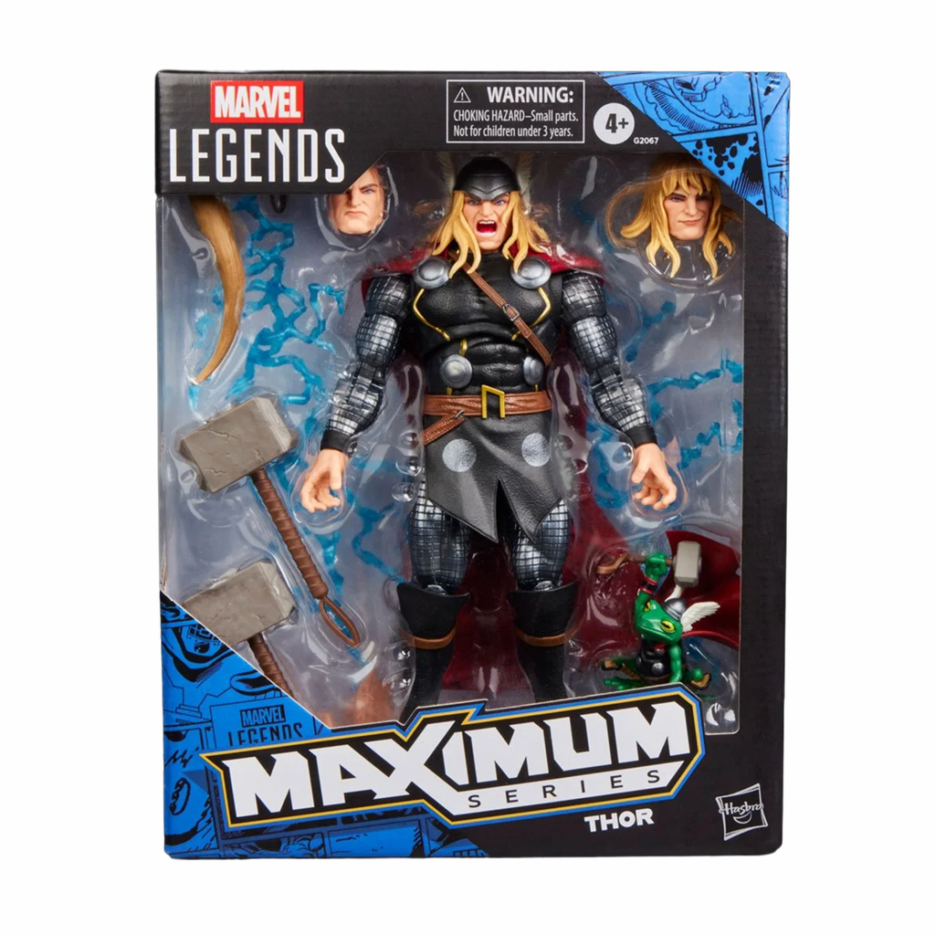 Thor Maximum Series (Marvel Legends, Hasbro) SEALED product image 1, provided for visual reference and product detail review