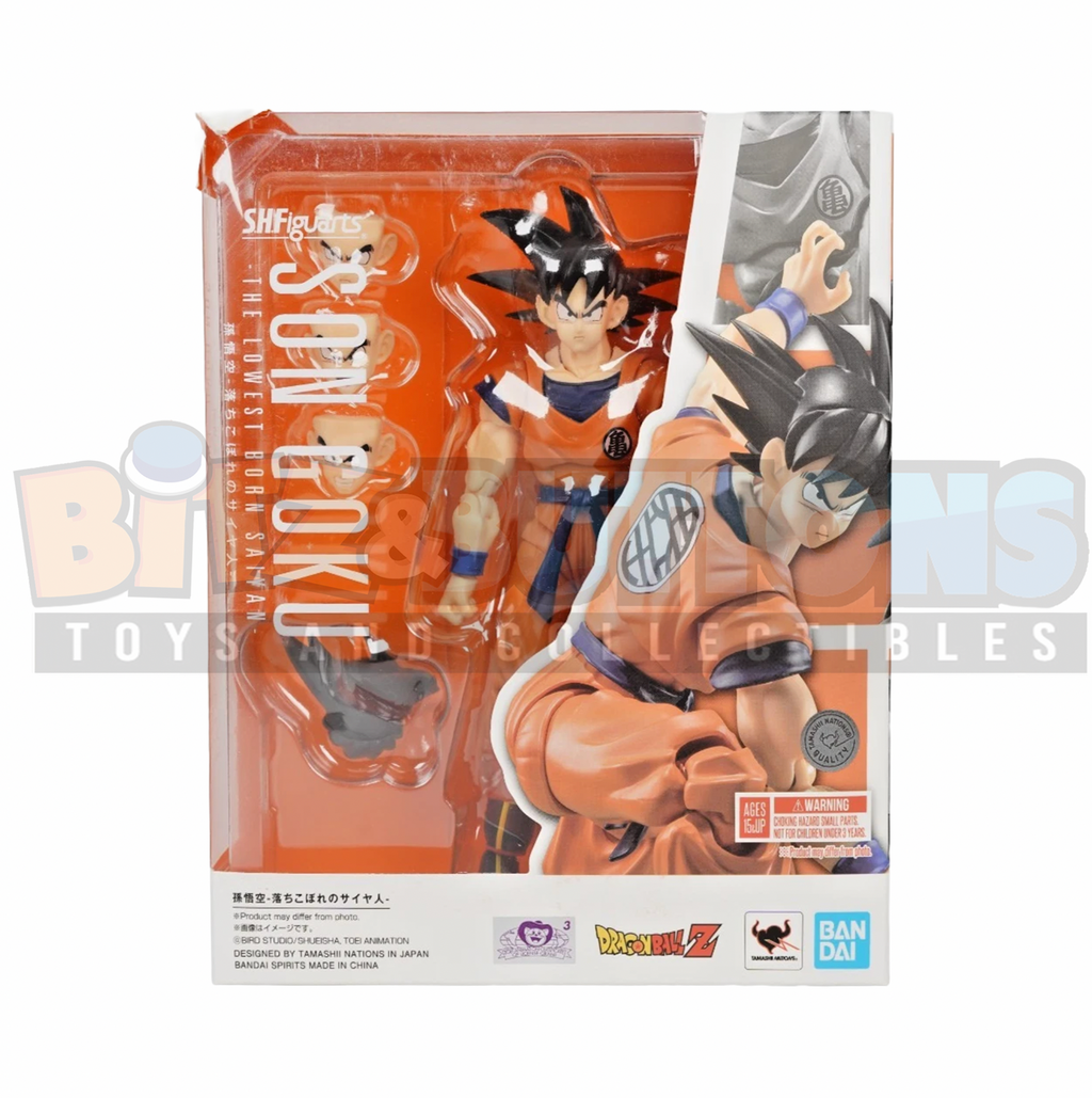 Lowest Born Son Goku (Bandai SH Figuarts, Dragon Ball) **SEALED** product image 1, provided for visual reference and product