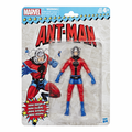 Ant-Man Retro Card (Marvel Legends Retro, Hasbro) *SEALED* product image 1, provided for visual reference and product detail