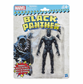 Black Panther Retro Card (Marvel Legends Retro, Hasbro) *SEALED* product image 1, provided for visual reference and product