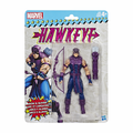 Hawkeye Retro Card (Marvel Legends Retro, Hasbro) *SEALED* product image 1, provided for visual reference and product detail