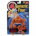 The Thing Retro Card (Marvel Legends Retro, Hasbro) *SEALED* product image 1, provided for visual reference and product
