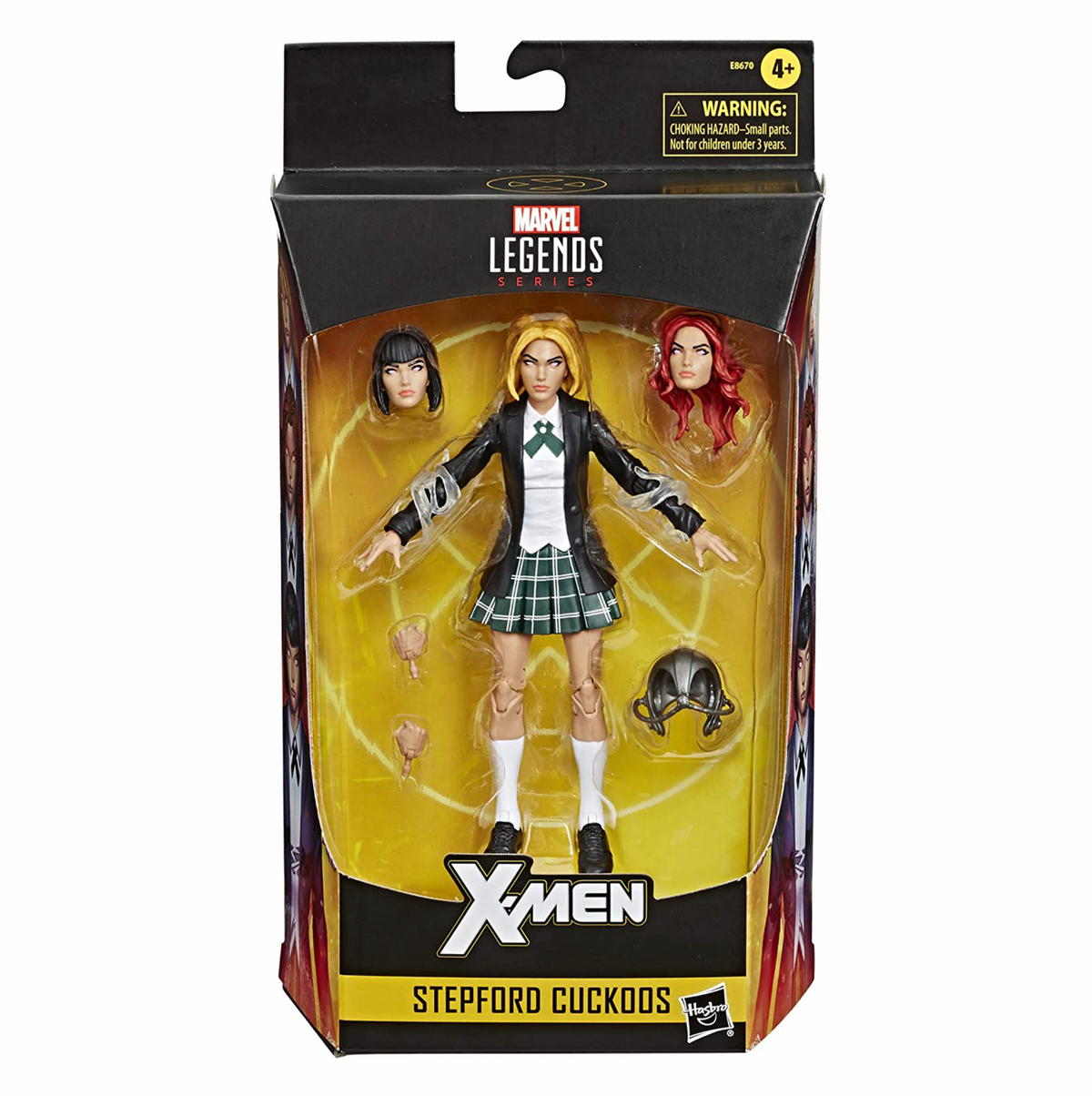 Stepford Cuckoos (Marvel Legends, Hasbro) *SEALED* product image 1, provided for visual reference and product detail review