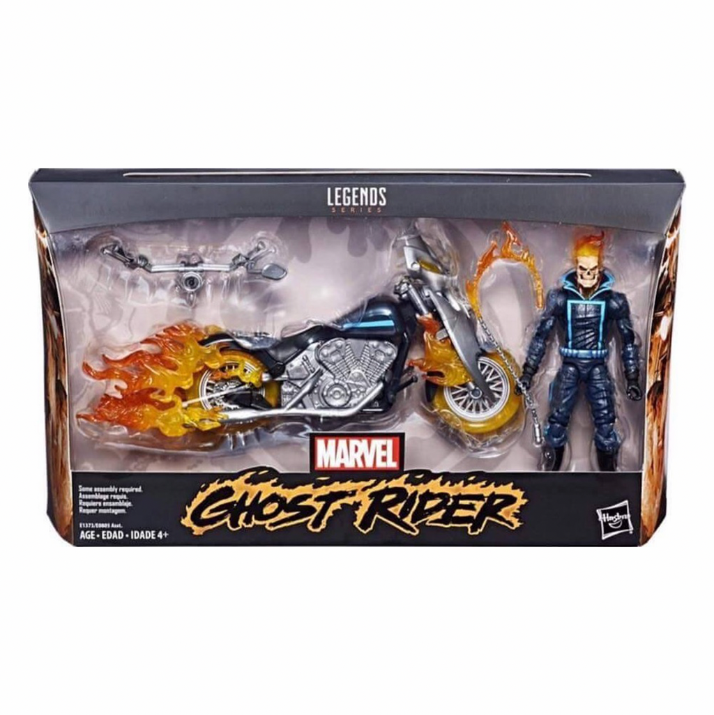 Ghost Rider Ultimate Riders (Marvel Legends, Hasbro) *SEALED* product image 9, provided for visual reference and product