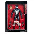 Symbiote Spider-Man 12"DELUXE (Marvel Legends, Hasbro) SEALED product image 1, provided for visual reference and product