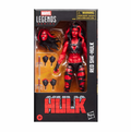 Red She-Hulk (Marvel Legends. Hasbro) SEALED product image 1, provided for visual reference and product detail review