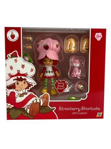 Classic Strawberry Shortcake (Boss Fight Studio, Strawberry Shortcake) product image 1, provided for visual reference and