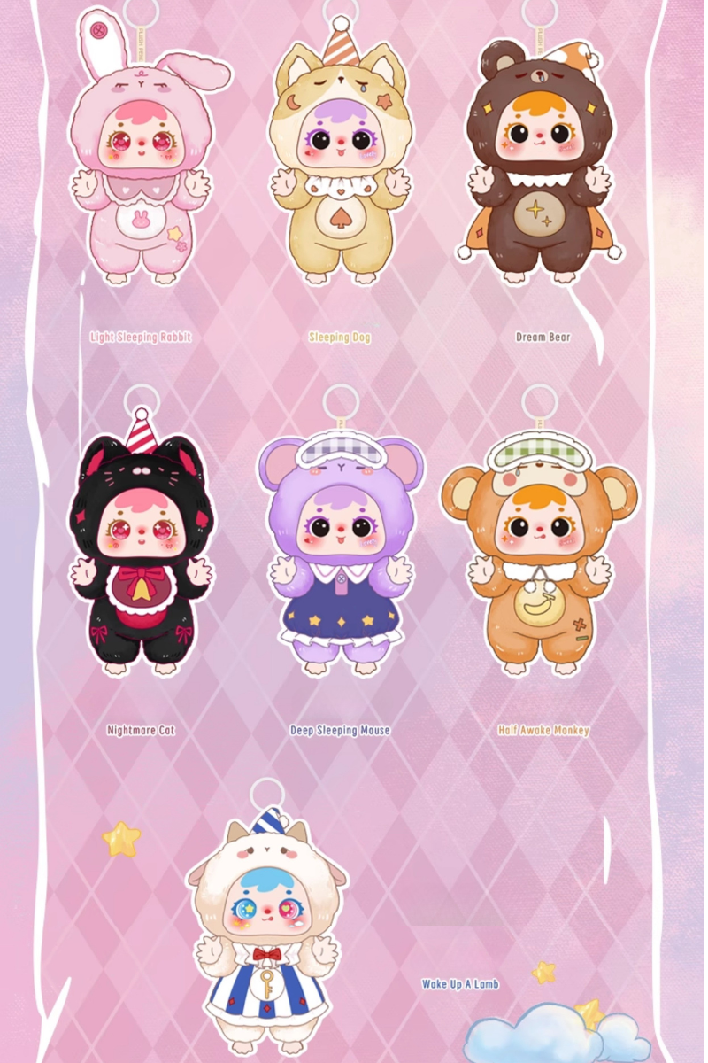 Between Dreams Plush (Samuel, Blind Box) SEALED product image 2, provided for visual reference and product detail review