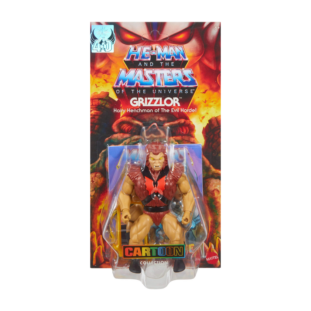 Grizzlor Cartoon Collection (MOTU Origins, Mattel) product image 1, provided for visual reference and product detail review