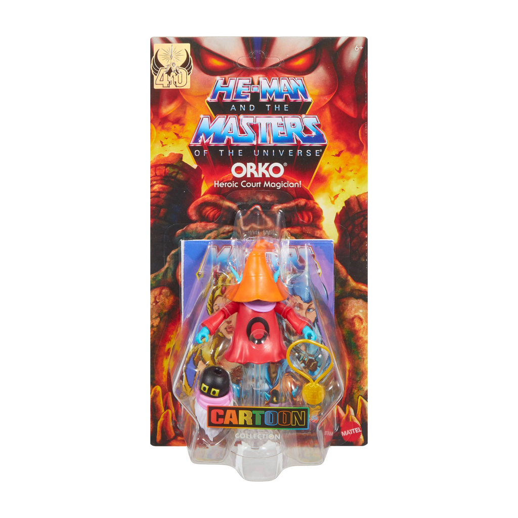 Orko Cartoon Collection (MOTU Origins, Mattel) product image 1, provided for visual reference and product detail review