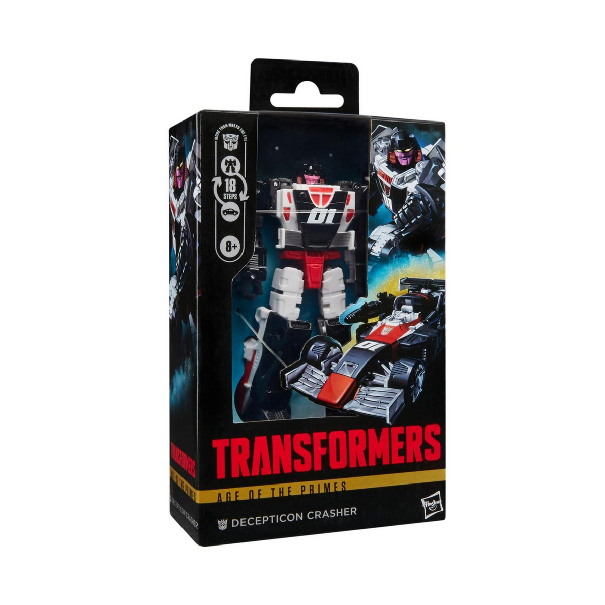 Decepticon Crasher AOP Deluxe Class (Transformers Studio Series, Hasbro) product image 1, provided for visual reference and