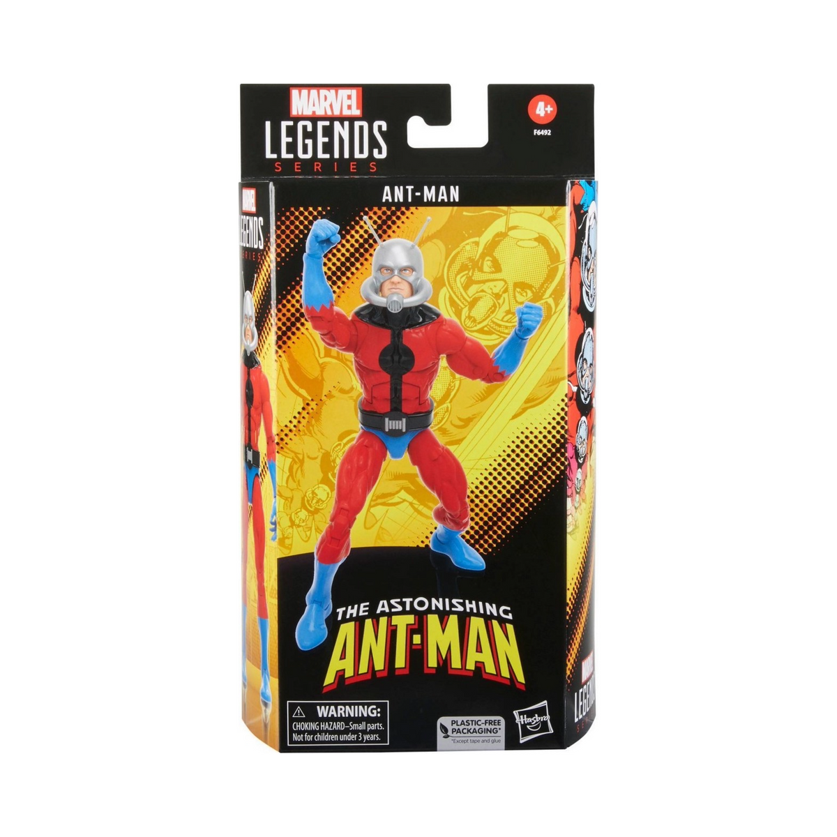 Astonishing Ant Man Exclusive (Marvel Legends, Hasbro) product image 1, provided for visual reference and product detail