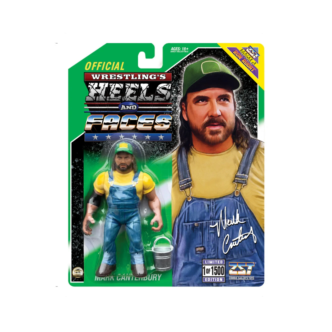 Mark Canterbury (ZST Heels & Faces, WWE) *Sealed* product image 1, provided for visual reference and product detail review