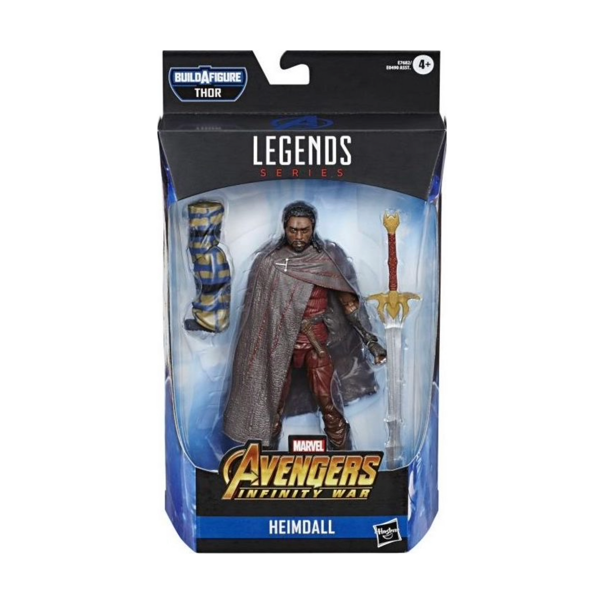 Heimdall BAF Bro Thor (Marvel Legends, Hasbro) SEALED product image 1, provided for visual reference and product detail