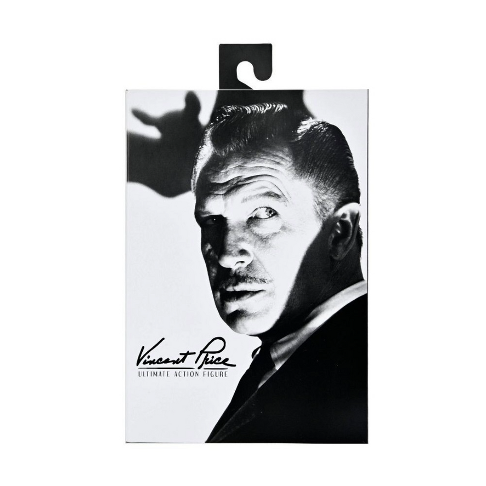 Ultimate Vincent Price B&W (NECA, Universal Monsters) SEALED