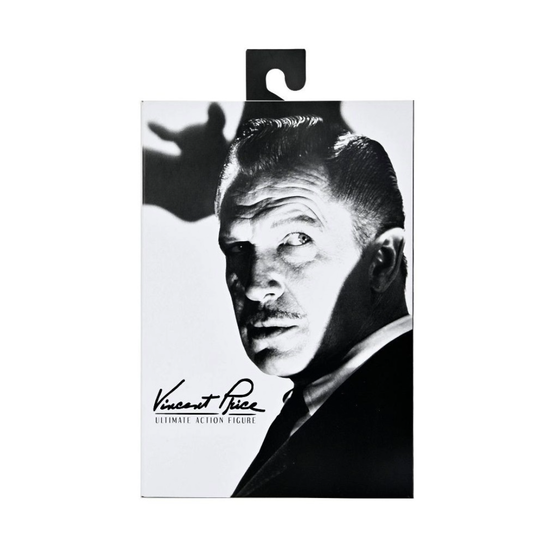 Ultimate Vincent Price B&W (NECA, Universal Monsters) SEALED product image 1, provided for visual reference and product