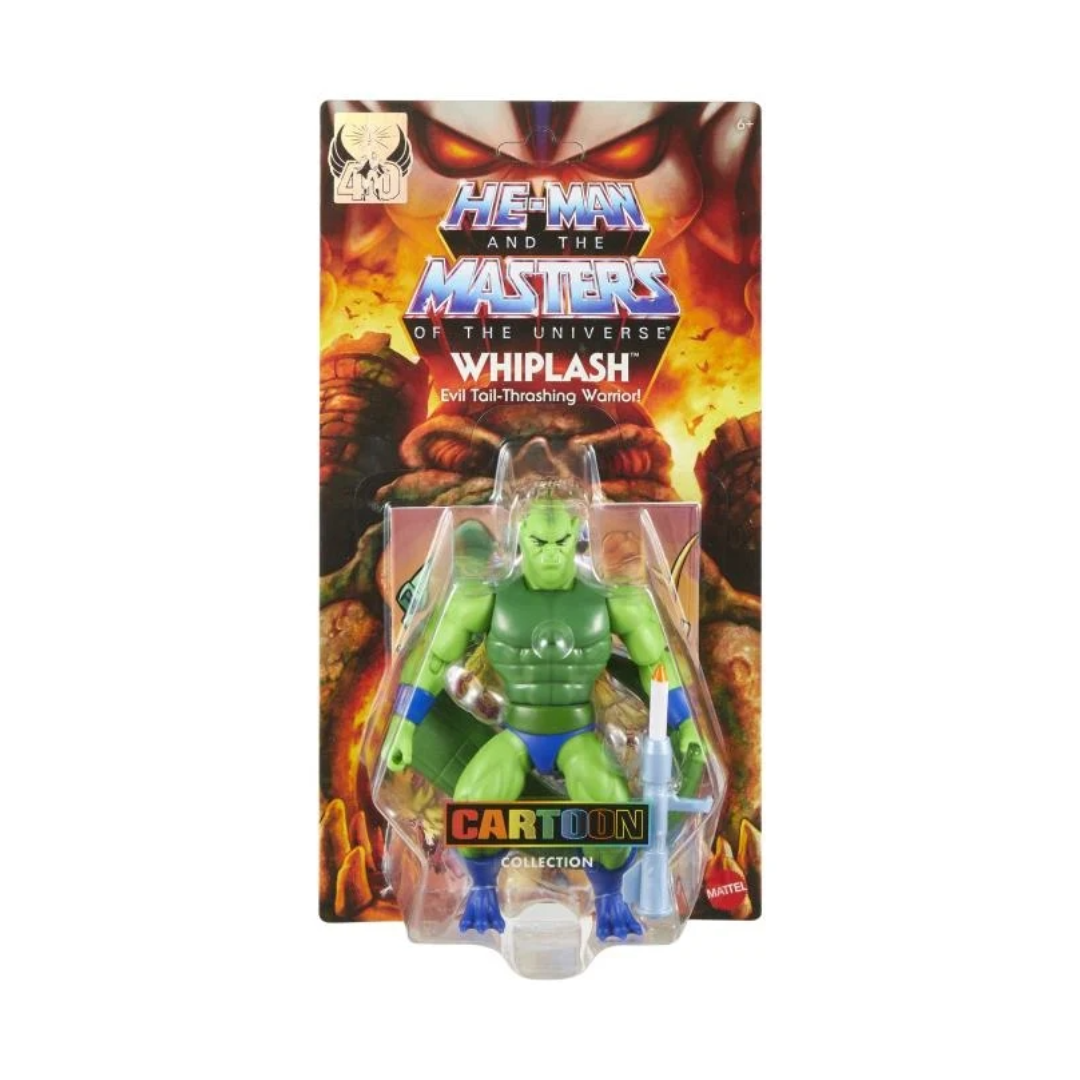 Whiplash Cartoon Collection (MOTU Origins, Mattel) *NEW* product image 1, provided for visual reference and product detail