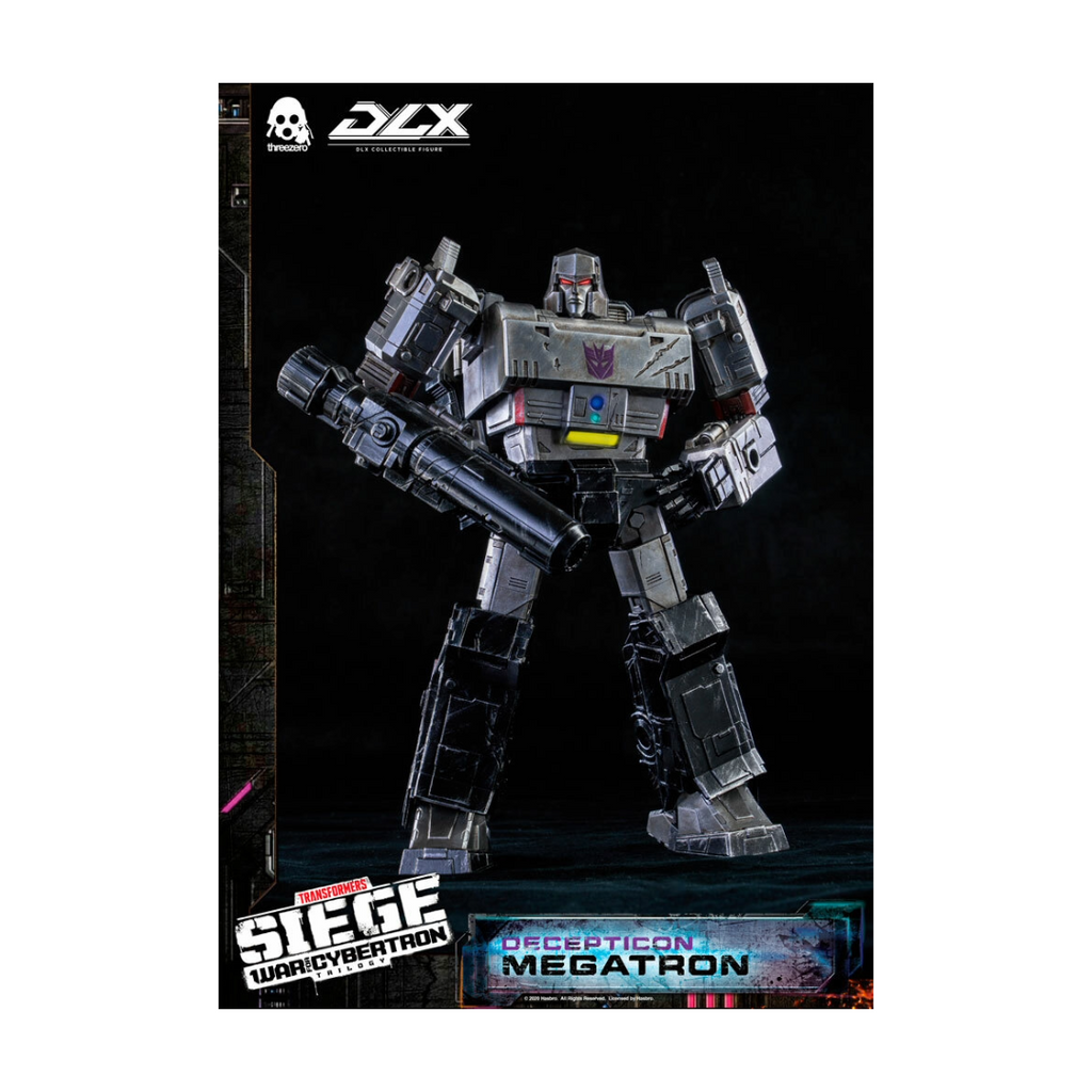 Megatron War for Cybertron (Transformers DX, Threezero) SEALED product image 1, provided for visual reference and product