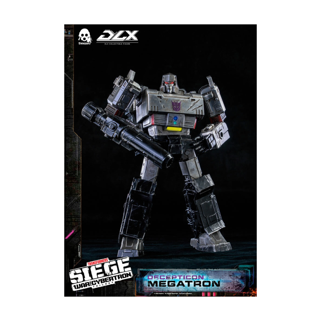 Megatron War for Cybertron (Transformers DX, Threezero) SEALED product image 1, provided for visual reference and product
