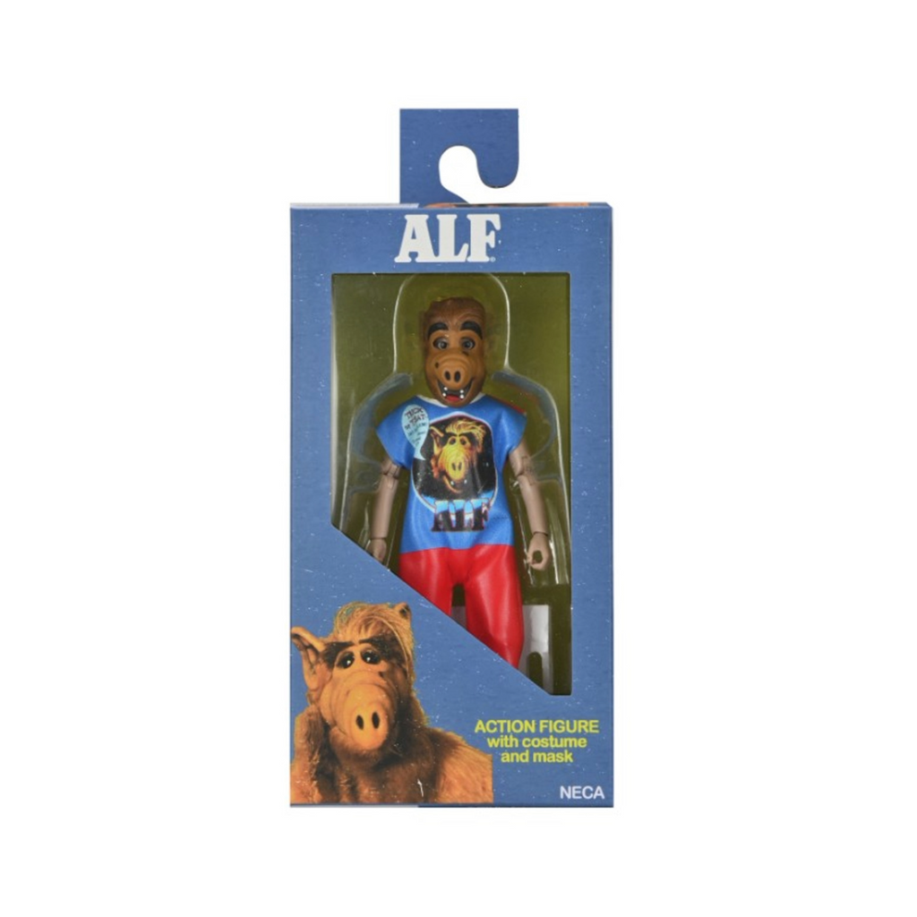 ALF 80s Collection (Ben Cooper Collection, NECA) SEALED product image 1, provided for visual reference and product detail