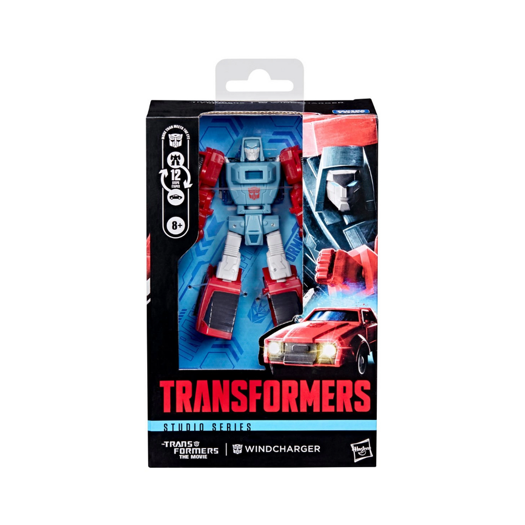 Windchanger Deluxe Class (Transformers Studio Series, Hasbro) SEALED product image 1, provided for visual reference and