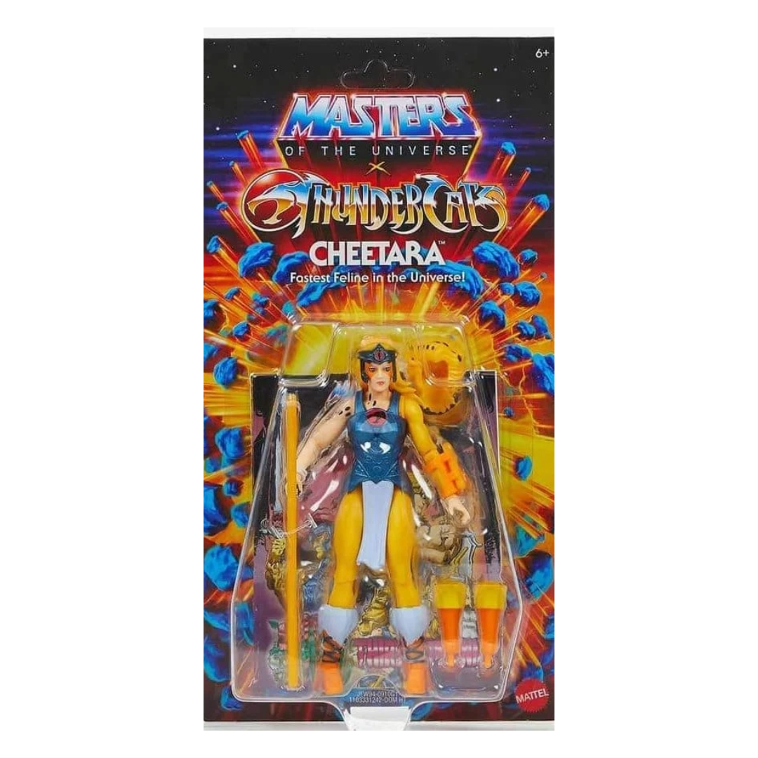 Cheetara (MOTU Origins Thundercats, Mattel) product image 1, provided for visual reference and product detail review