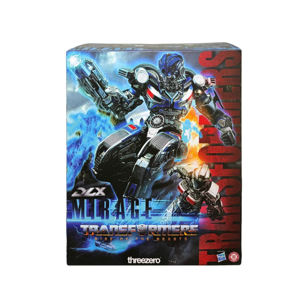 Mirage Rise of the Best (Transformers DLX, Threezero) SEALED product image 1, provided for visual reference and product