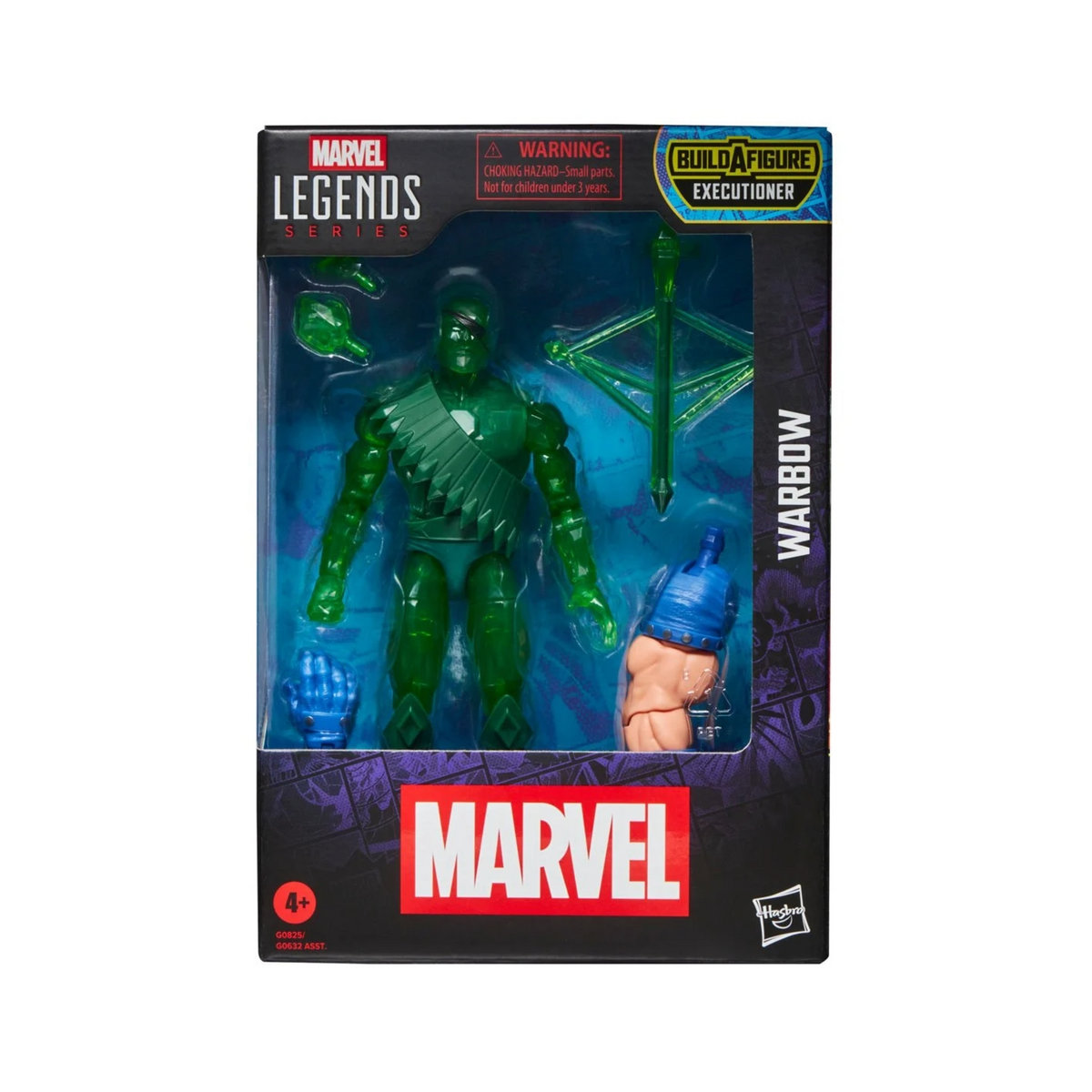Warbow Spider-Man BAF Executioner (Marvel Legends, Hasbro) SEALED product image 1, provided for visual reference and product