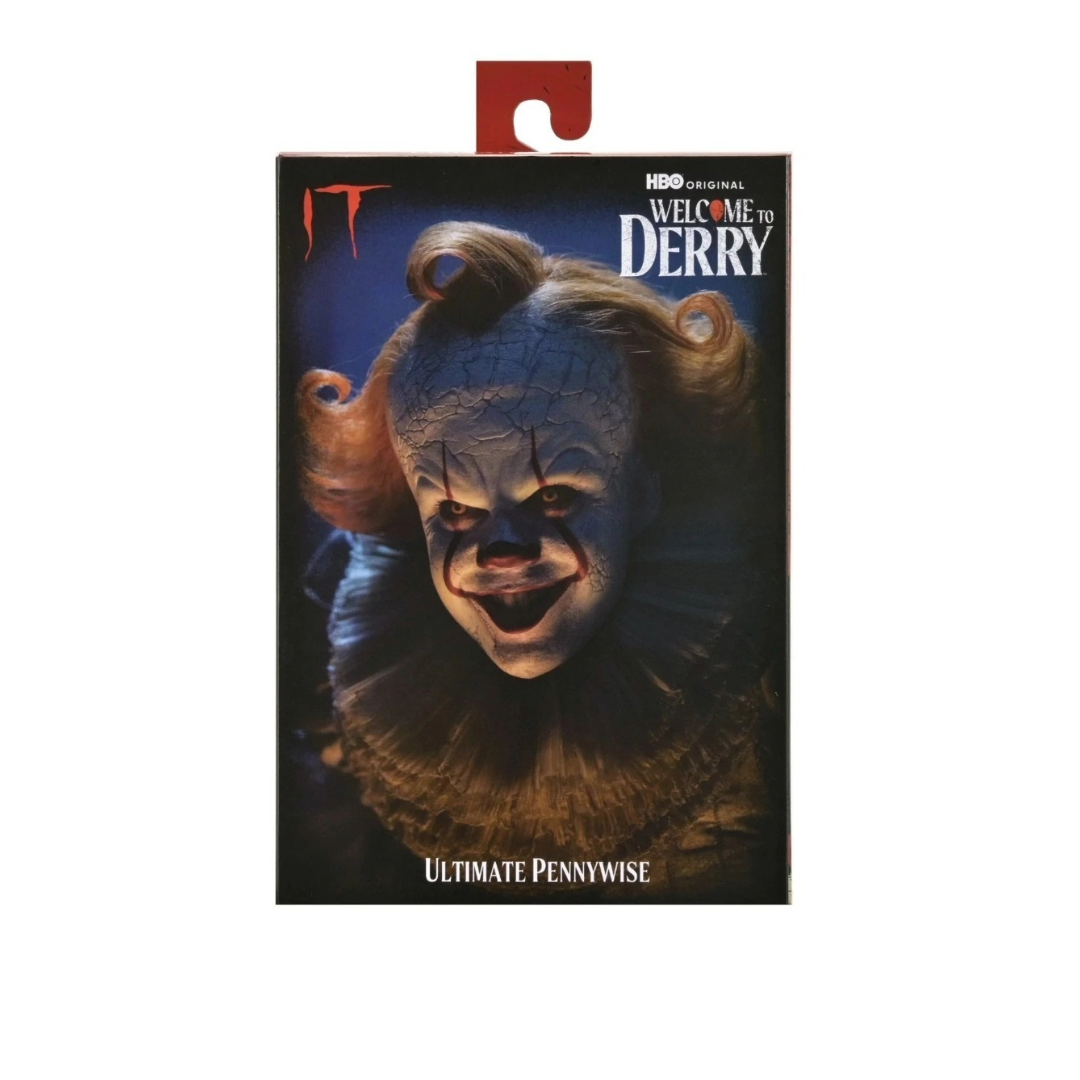 Ultimate Pennywise (Welcome to Derry, NECA) **SEALED** product image 1, provided for visual reference and product detail